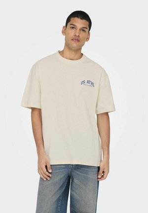 ONSBLIGH - Camiseta estampada - pristine