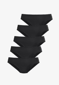 Unausgewählt, schwarz