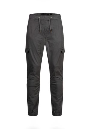 INDICODE JEANS, PILLUS - Pantaloni cargo - raven