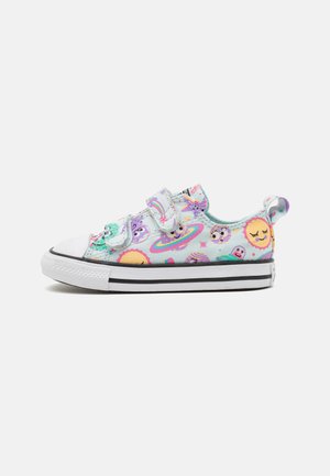 CHUCK TAYLOR ALL STAR EASY ON GALACTIC UNISEX - Zapatillas - aqua mist/comic purple/white