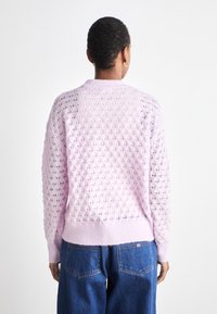 Samsøe Samsøe ANOUR  - Strickpullover - lilac snow