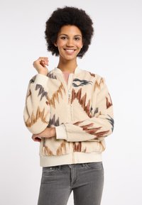 Ragwear CAIRRO AZTEC - Bomberjacks - ecru