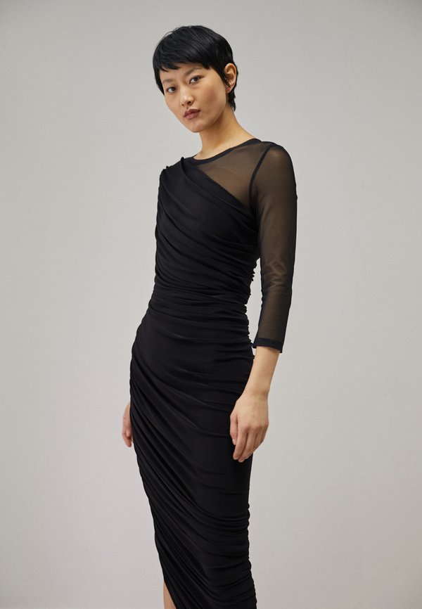 LONG SLEEVE DIANA GOWN - Shift dress2