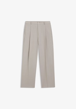 BOSS, P PAT PL CW 263F - Pantalon classique - light beige