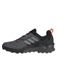 Scarpa da hiking - grey six/grey four/solar red
