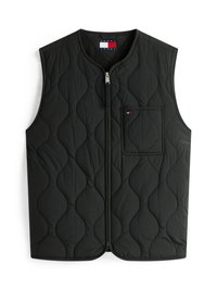 QUILTED - Vest - black