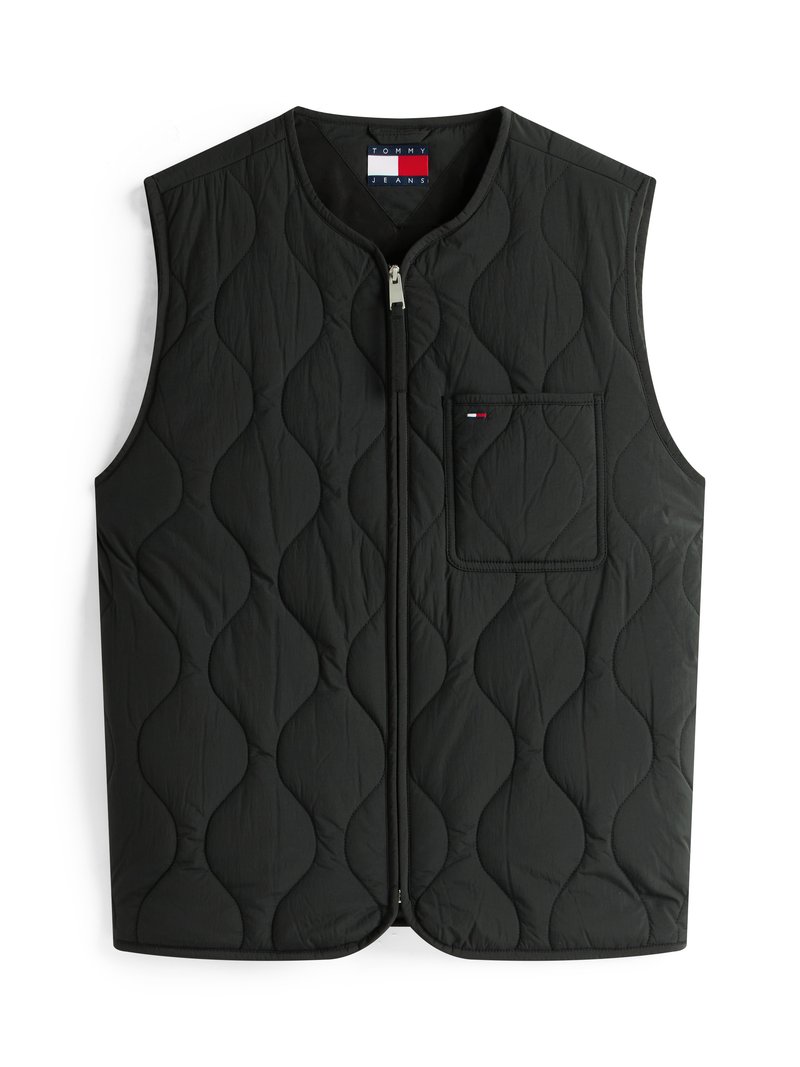 Tommy Jeans Bodywarmer zwart Tommy Jeans Bodywarmer zwart