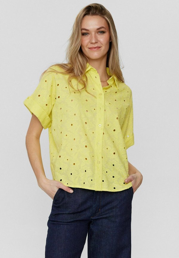NUKARI  - Hemdbluse - limelight