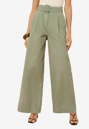 Pantalon classique - green
