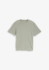 Sélectionné, shadow olive fine stripe