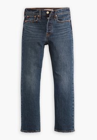 WEDGIE STRAIGHT - Straight leg jeans - indifferent indigo