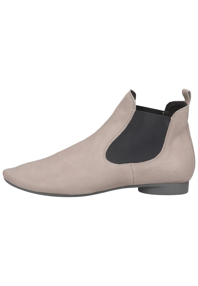 Enkellaarsjes met plateauzool - stahl