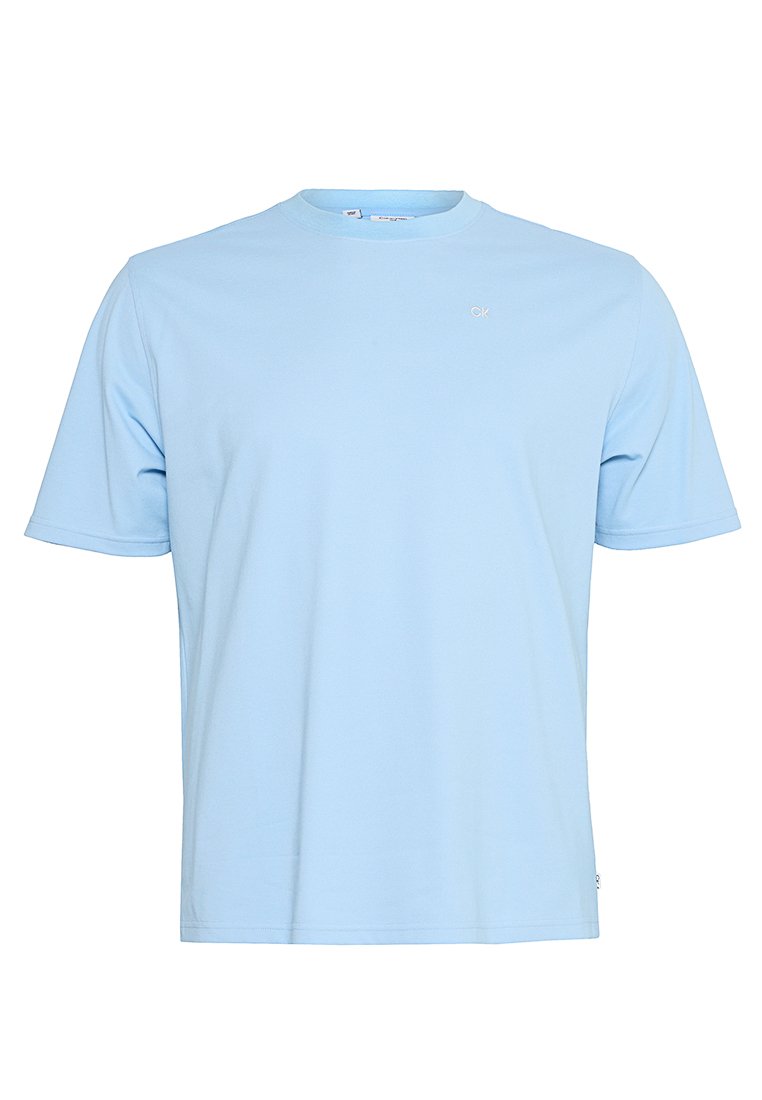 Calvin Klein Golf T-shirt basic lichtblauw Calvin Klein Golf T-shirt basic lichtblauw
