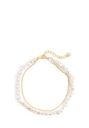 PEARL CHAIN - Armband - gold coloured