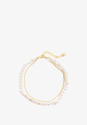 Singularu, PEARL CHAIN - Náramok - gold coloured