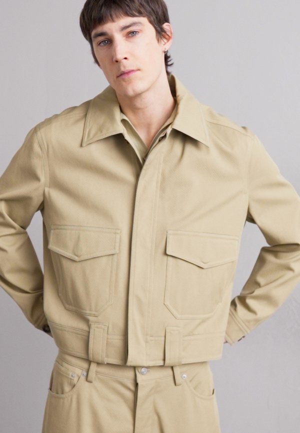 RUBEN  - Summer jacket - pebble3