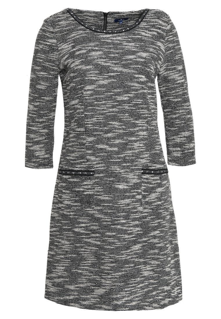 Tom Tailor Gebreide jurk zwart