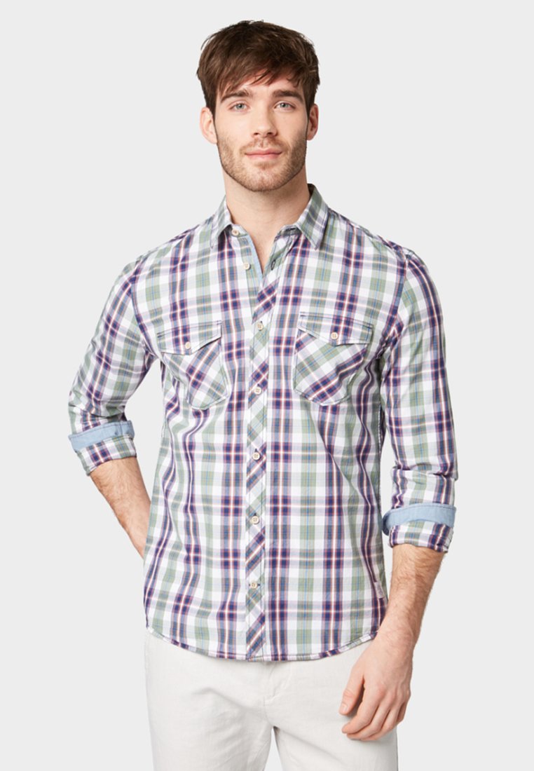 Herren RAY PEACHED CHECK - Hemd Herren RAY PEACHED CHECK - Hemd
