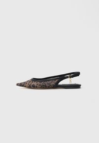 OTTIE M - Sabrinas de tira traseira - black