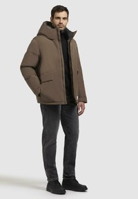 khujo Giacca invernale - city taupe
