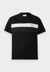 Camiseta estampada - black/lapland/sinople