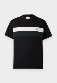 T-shirts print - black/lapland/sinople