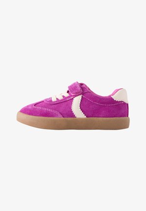 Next, Touch Fastening Elastic Lace Trainers - Chaussures premiers pas - purple