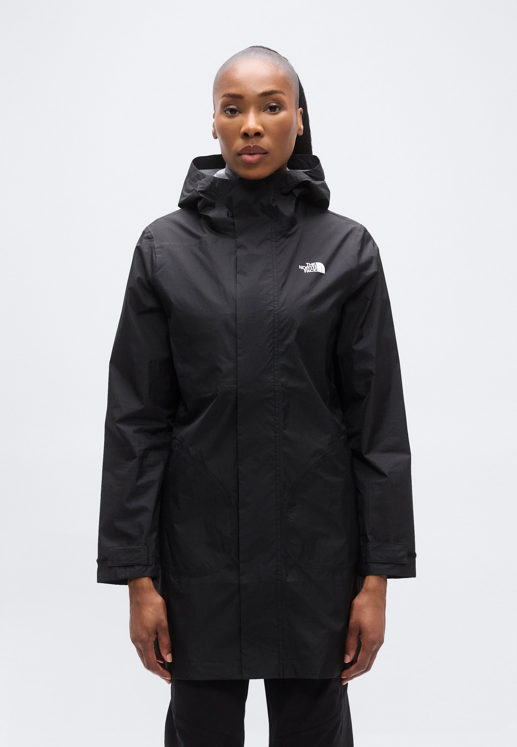 The North Face PACKABLE PARKA - Waterproof jacket - black