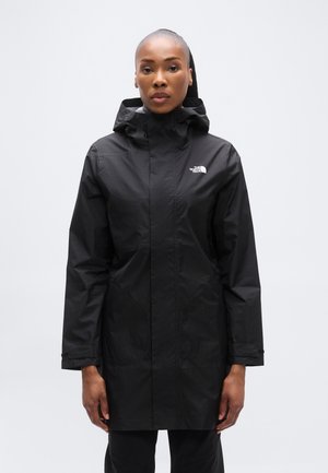 PACKABLE PARKA - Vízálló dzseki - black