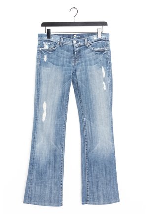 7 for all mankind Jean flare - blue