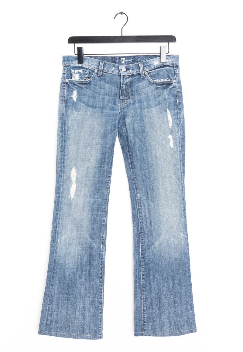 7 for all mankind Jean flare - blue