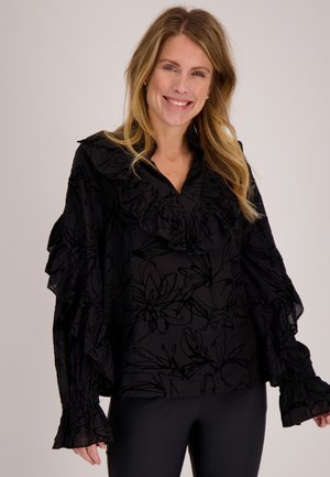Blouse - zwart