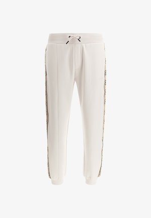 4G LOGOBAND - Tracksuit bottoms - grau
