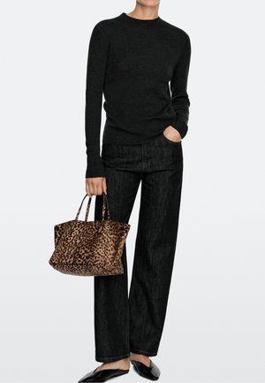 Massimo Dutti, Shopping bags - brown