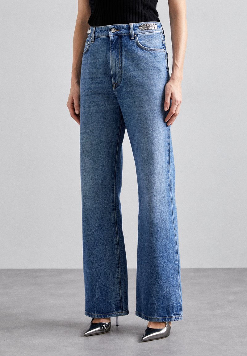 Rabanne - Jeans Straight Leg - blue, Vergrößern