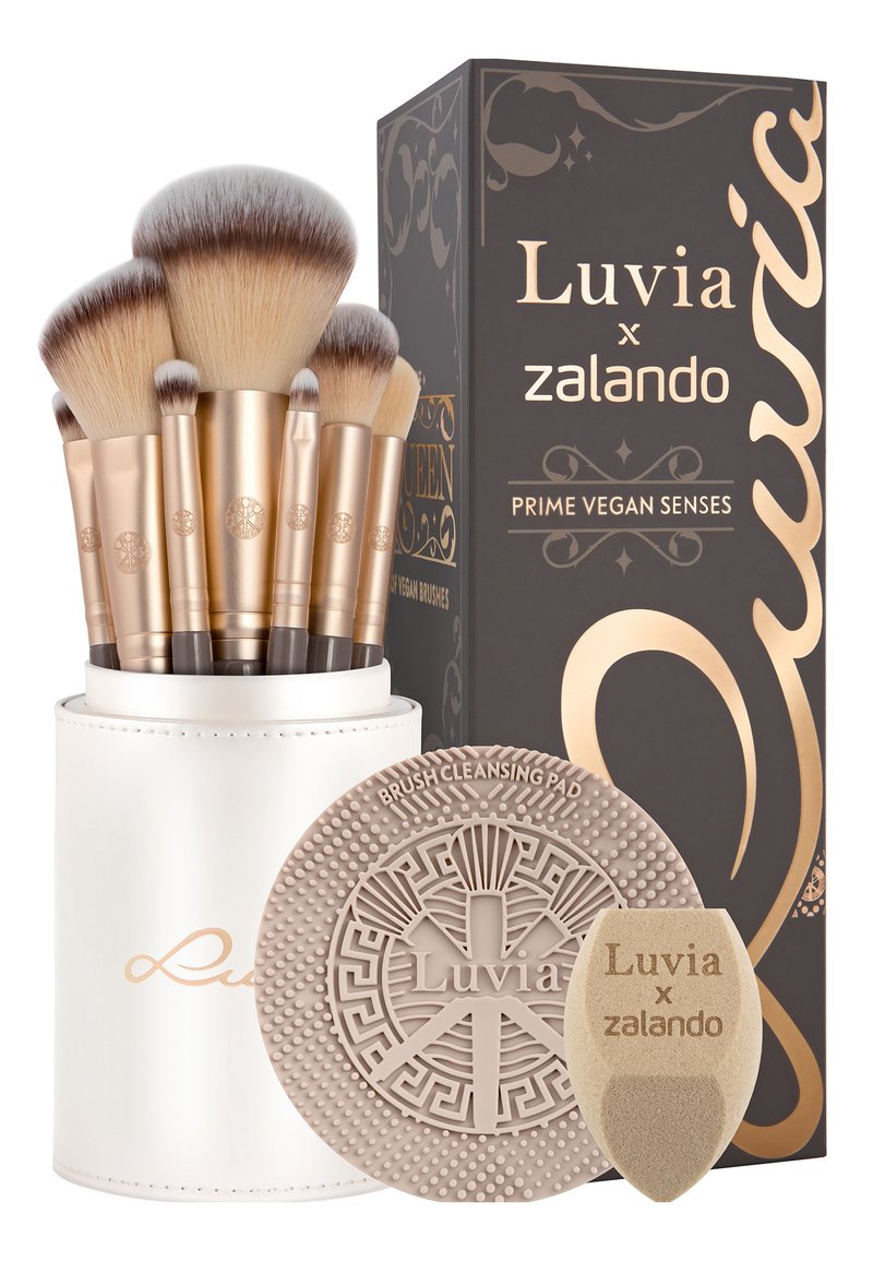 Luvia Cosmetics - PRIME VEGAN SENSES - Beauty-accessoire - tempting taupe / champagne, Vergroten