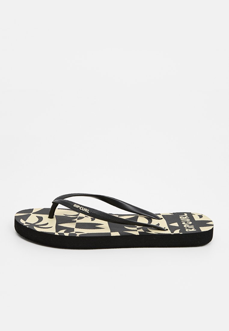 Rip Curl Teenslippers zwart Rip Curl Teenslippers zwart