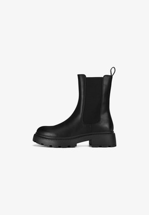 Lasocki, LASOCKI CHELSEA BOOTS WOMEN'S BLACK 5907964288596 - Ankle boots - black