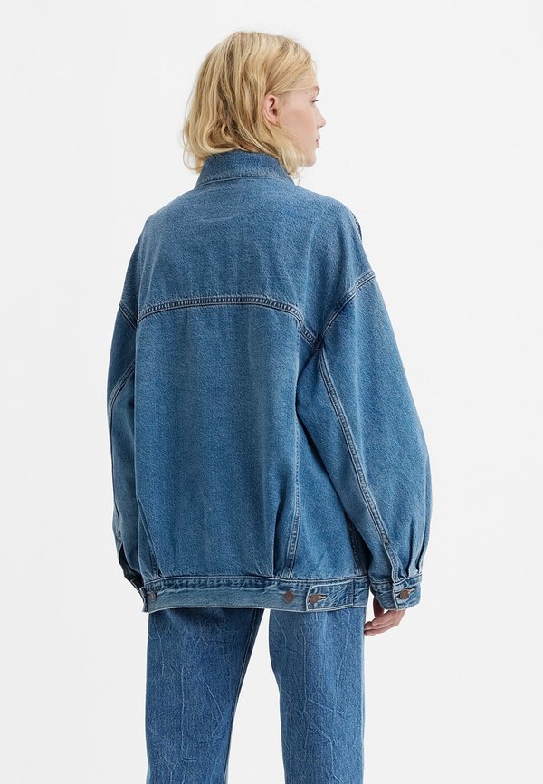 TRUCKER JACKET - Short coat - hold my purse trucker3