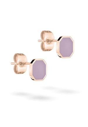 Boucles d'oreilles - lila