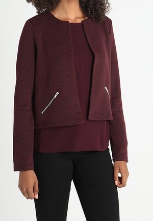Blazer - dark red