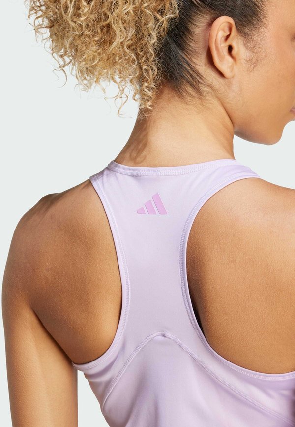 CLUB TANK - Top - powder plum2