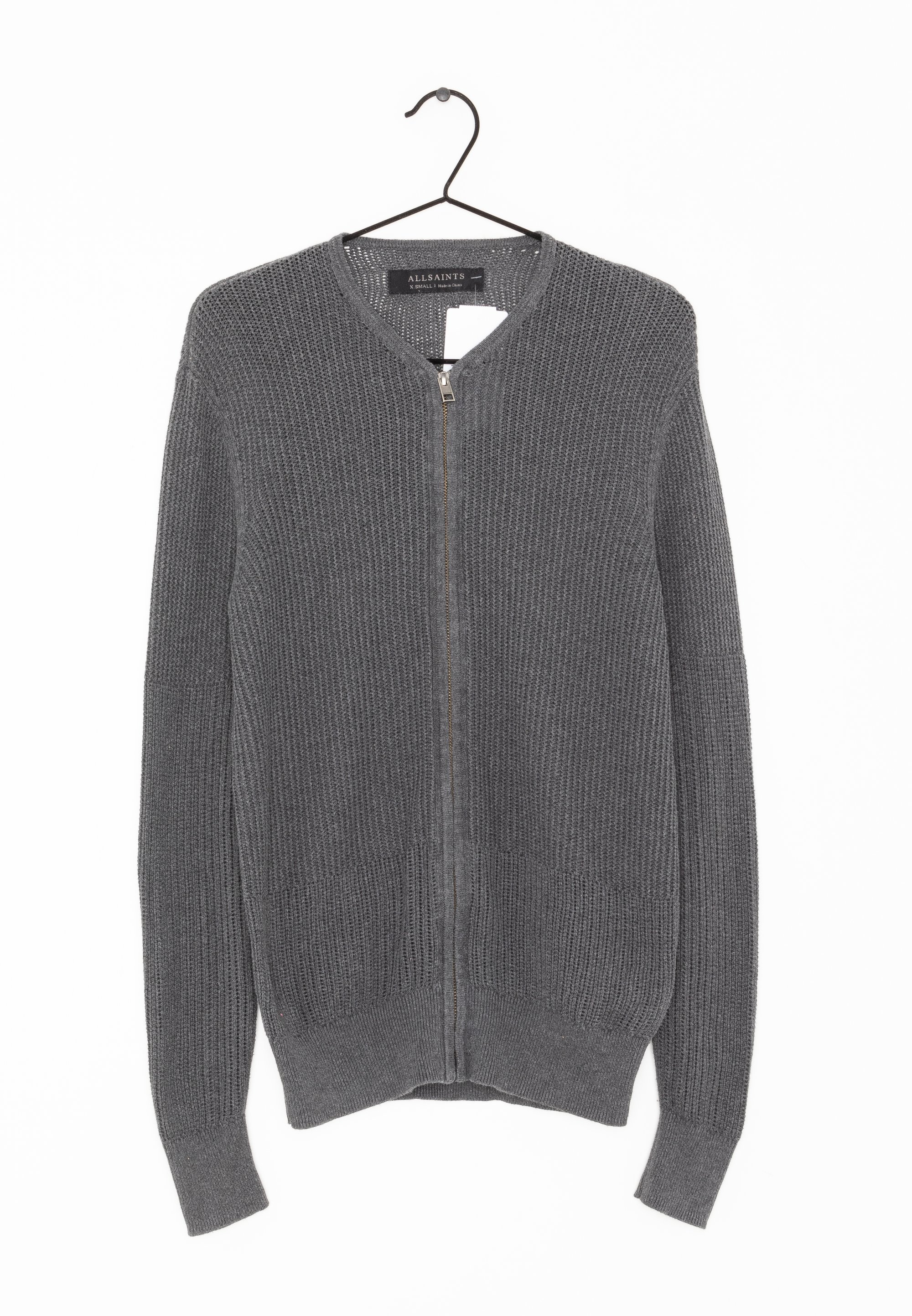 AllSaints Cardigan - grey - (Pre-owned) - Zalando.ie