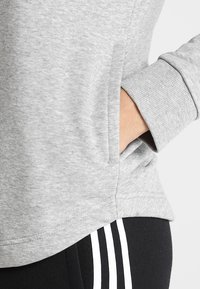 adidas Performance Felpa con cappuccio - grey
