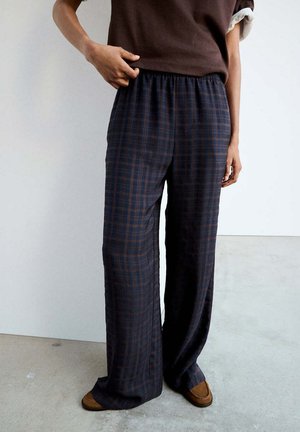 Mango, ADULT - Pantalon classique - dark blue