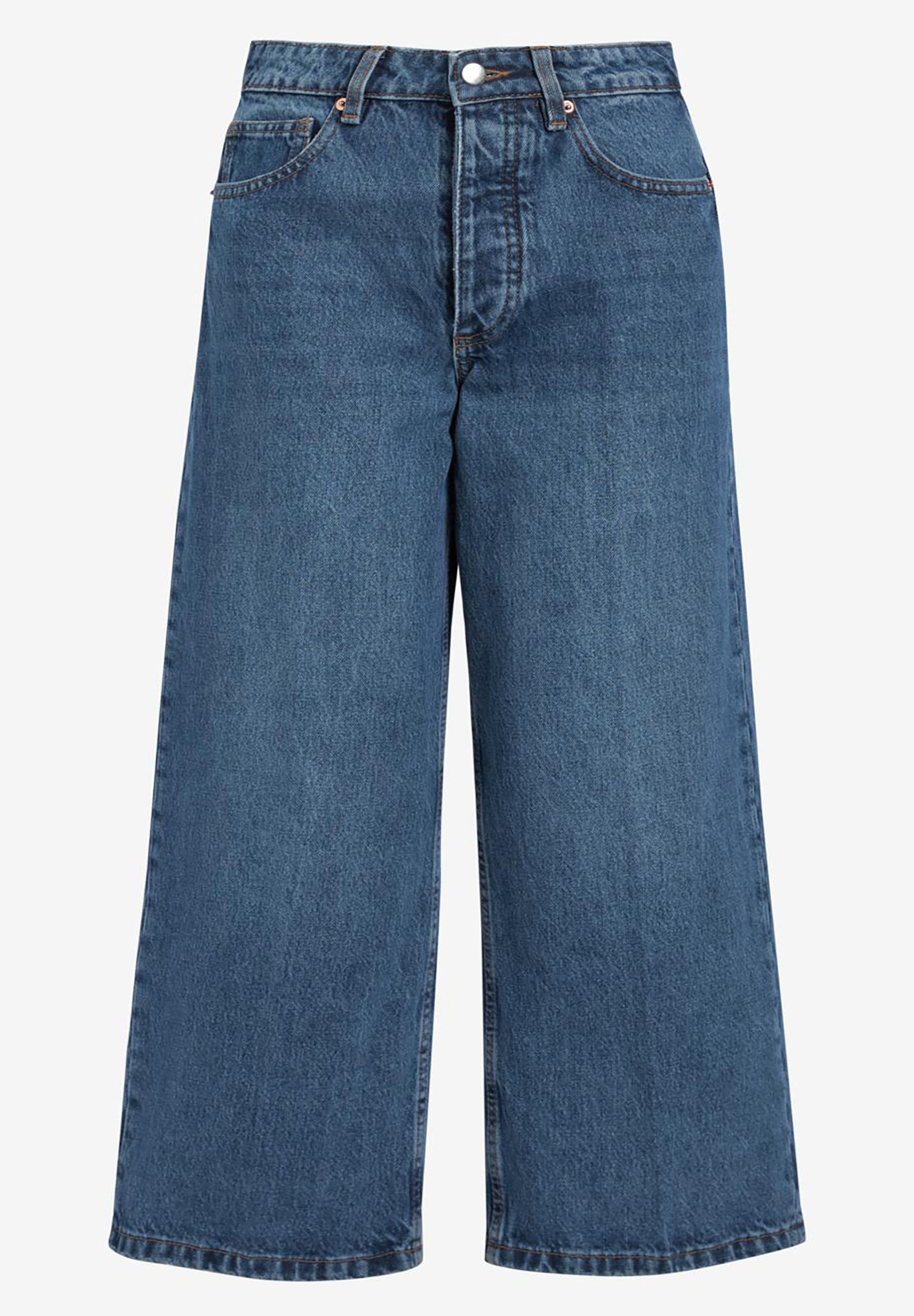 Own.Denim CROPPED WIDE LEG JEANS - Šiek 