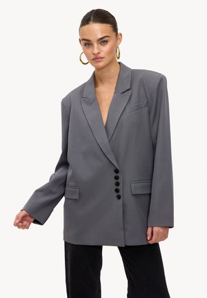 Manteau court - grey