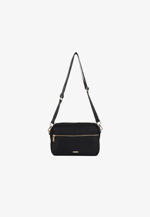 DAY ET LOGO BAND - Borsa macchina fotografica - black