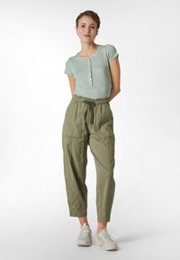 Deha T-shirts print - green sage