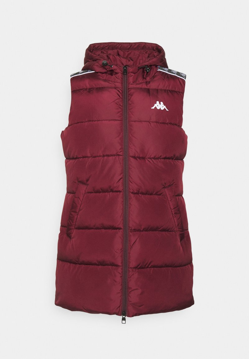 Kappa Bodywarmer donkerrood Kappa Bodywarmer donkerrood